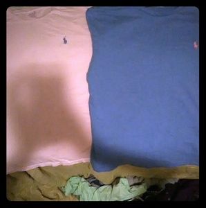 2 Ralph Lauren polo T-shirts size Medium